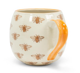 Allover Bee Ball Mug