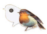 Bird Two-Sided Magnet