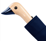 Duckhead Navy Compact Umbrella