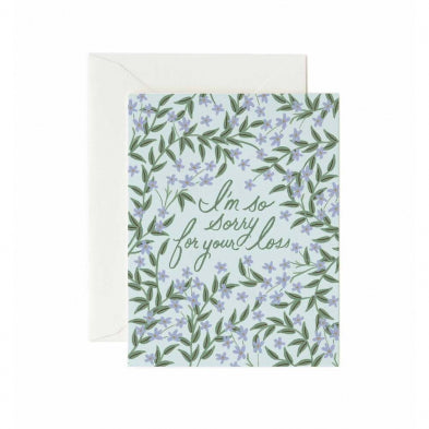 Card - I'm So Sorry For Your Loss