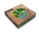 Punch Needle Craft Kit - Bridge Over a Pond, Monet