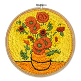 Punch Needle Craft Kit - Sunflowers, Van Gogh