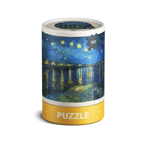Puzzle - Starry Night Over the Rhone, Van Gogh - 300 Pieces
