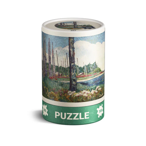 Puzzle - Yan Q.C.I., Emily Carr- 300 Pieces