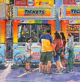 Sheri Cowan, Local Prints on Panel