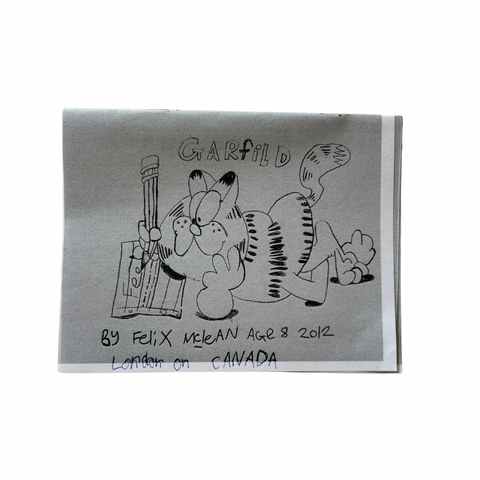 Garfield Zine