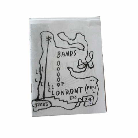 Bands of London (Ontario) Zine