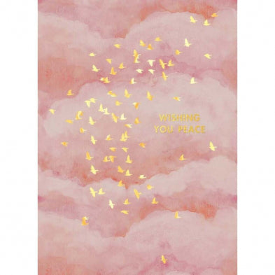 Card - Wishing You Peace
