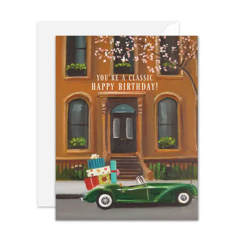 Card - You're a Classic, Happy Birthday!
