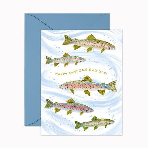 Card - Happy Awesome Dad Day