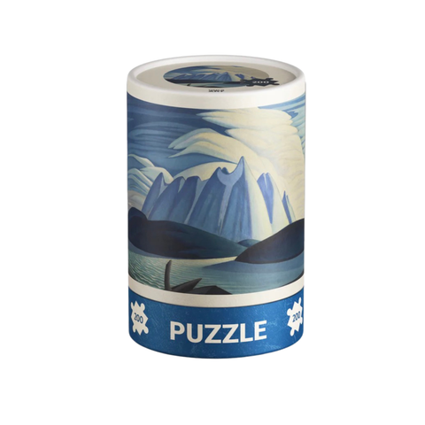 Puzzle - Lake and Mountains, Lawren Harris - 200 Pieces