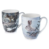 Bateman Woodland Animals Mug Set (2)