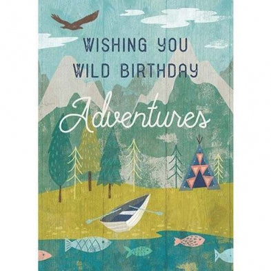 Card - Wild Adventures