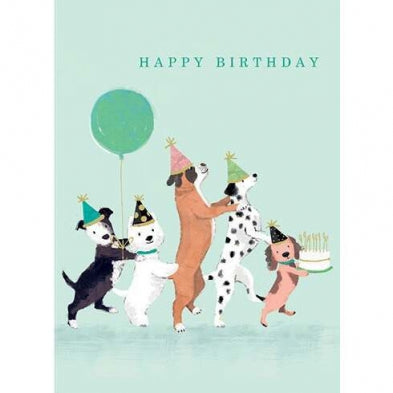 Card - Dog Conga