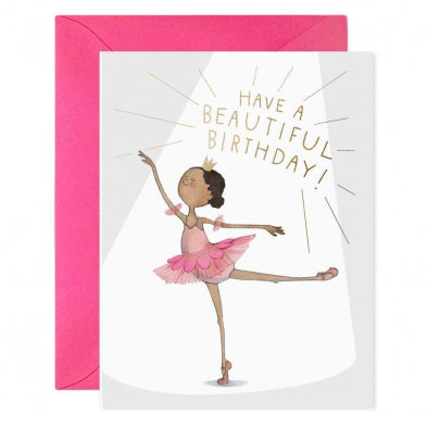 Card - Ballerina