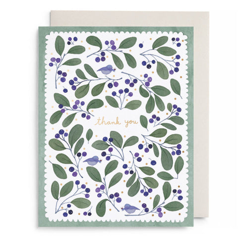 Card - Chirps and Cheers Thank You