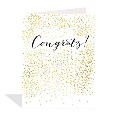 Card - Congratulations Confetti