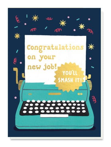 Card - Smashing New Job