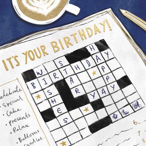 Card - Birthday Puzzle