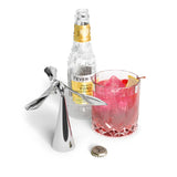 Tipsy Balancing Bottle Opener - Chrome