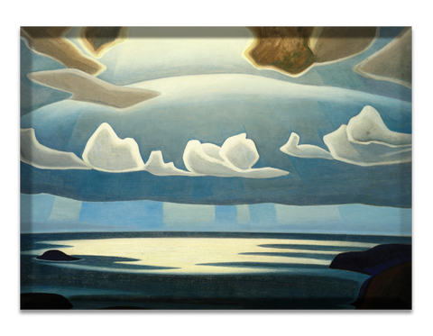 Magnet - From the North Shore, Lake Superior, Lawren Harris