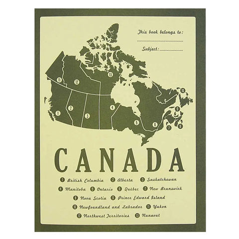 Notebook - Canada