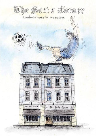 Card - Scots Corner