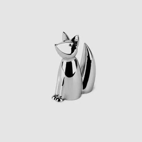 Ring Holder - Fox - Chrome