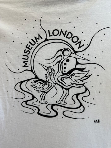 Michael Cywink x Museum London T-Shirt