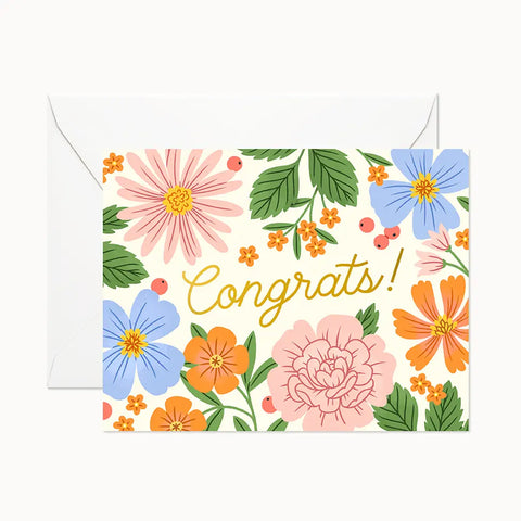 Card - Congrats!