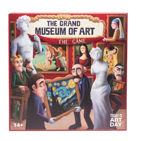 Board Game - The Grand Museum of Art