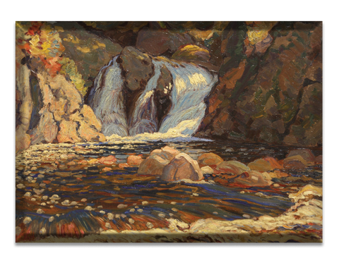 Magnet - The Little Fall, J.E.H. MacDonald