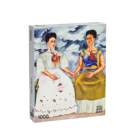 Puzzle - Two Fridas, Frida Kahlo