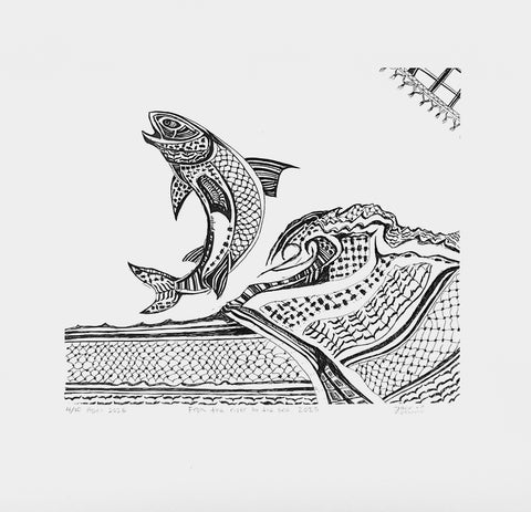 Print - Ince Husain, From the River to the Sea, Limited Edition