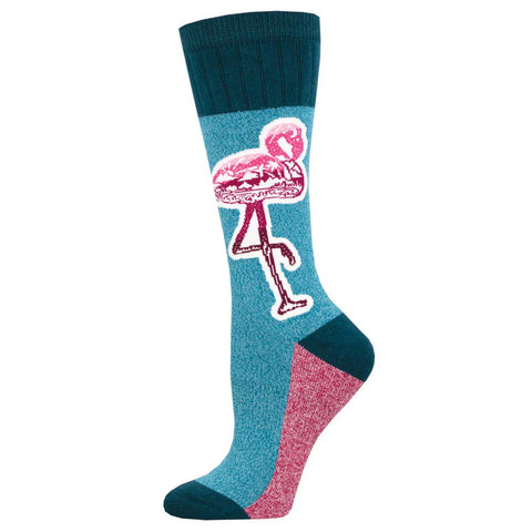 Socks - Pink Flamingo