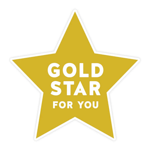 Sticker - Gold Star for You