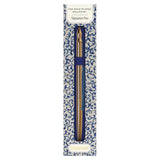 24k Gold Plated Ballpoint Pen - Blue Tassel