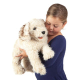 Labradoodle Dog Puppet