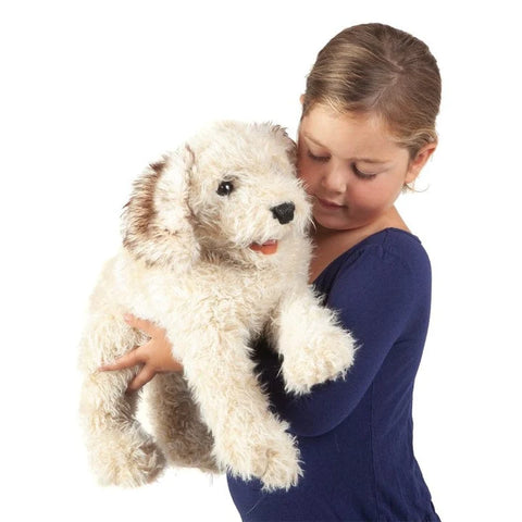Labradoodle Dog Puppet