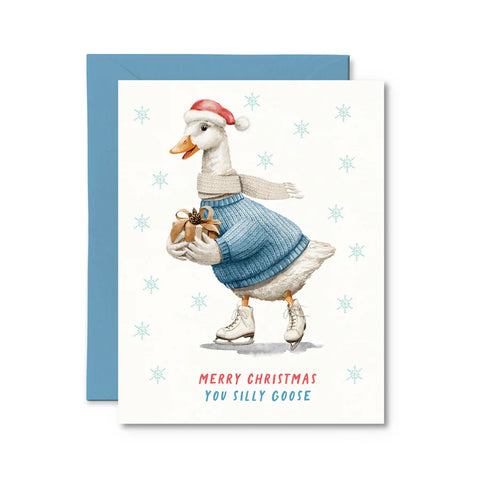 Card - Merry Christmas You Silly Goose