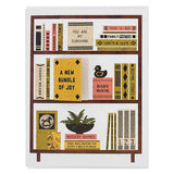 Card - New Baby Book Shelves
