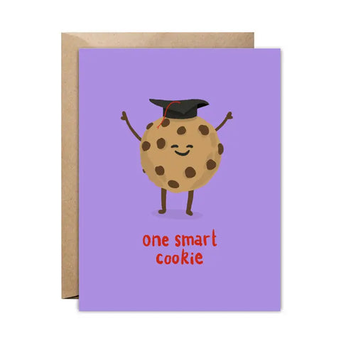 Card - One Smart Cookie