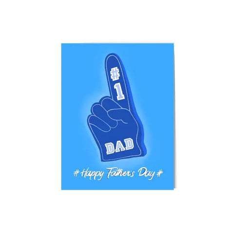 Card - #1 Dad