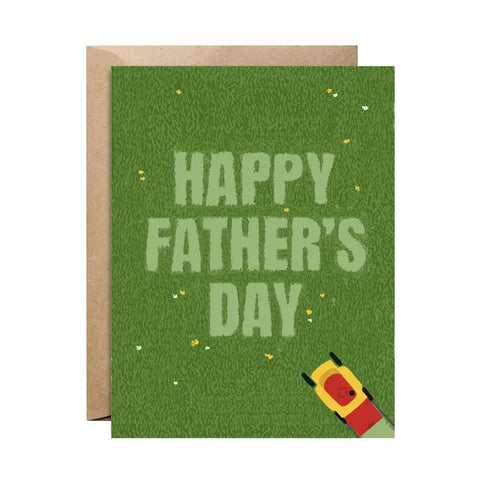 Card - Lawn Mower Father's Day