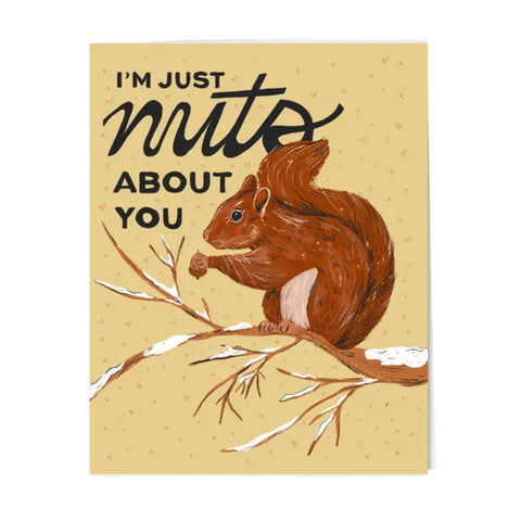 Card - Nuts About You