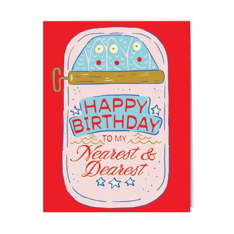 Card - Sardine Birthday
