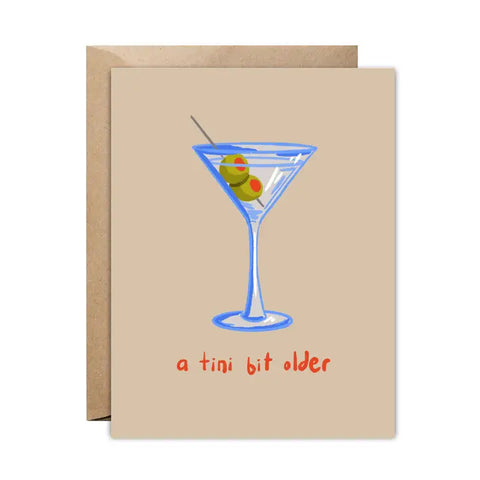 Card - A Tini Bit Older
