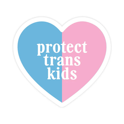 Sticker - Protect Trans Kids