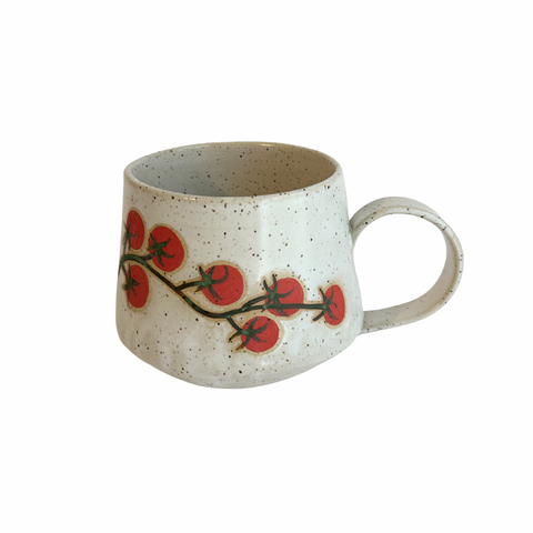 Mug - Tomato Vine Pattern (for Tomato Soup)!