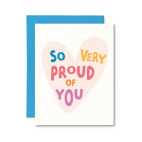 Card - So Very Proud of You